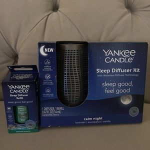 Yankee Candle Sleep Diffuser Set